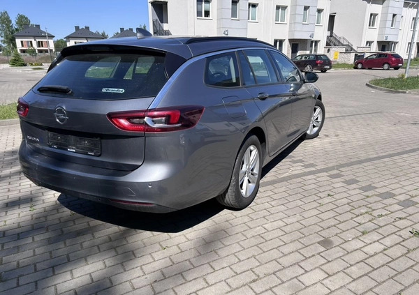 Opel Insignia cena 33390 przebieg: 249000, rok produkcji 2018 z Warszawa małe 326